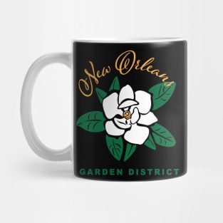 Garden District Yellow and green Mug